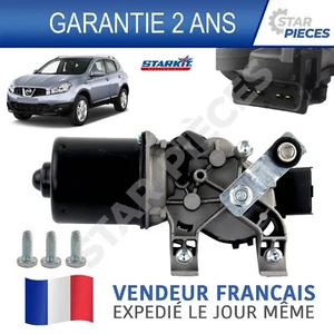 MOTEUR D’ESSUIE-GLACE AVANT POUR NISSAN QASHQAI 2007-2013 J10 JJ10 - Imagen 1 de 7