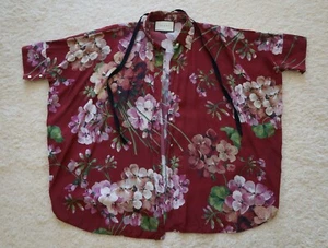 Bluse der Marke Gucci, Größe 40, 100% Seide, bunt, Blumen, Made in Italy - Bild 1 von 3