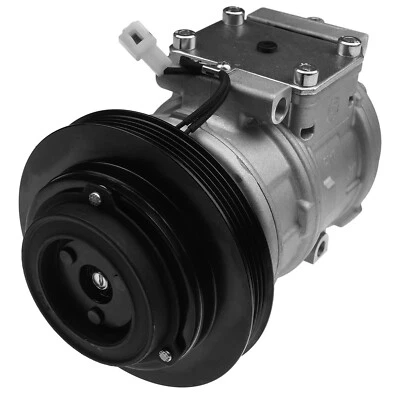 Compresor de aire acondicionado con compresor 10PA17C para Toyota 4Runner 1996 1997-2002 SUV de 3,4 L Foto 1 de 4