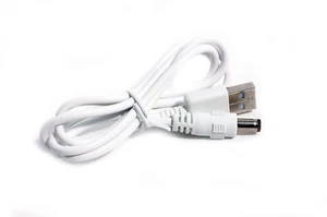 90cm USB White Charger Power Cable Adaptor for D-Link DCS-932L Network IP Camera - Picture 1 of 5