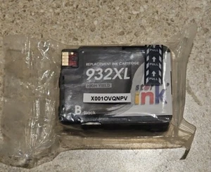 St@r Tinte Schwarz Tintenpatrone Versiegelt Ersatz für HP 932 932XL HP - Bild 1 von 1