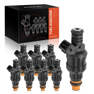 8x Injetor de Combustível para Dodge Ram 1500 1994-1996 B150 B350 Dakota 1994 B1500 B2500 - Imagem 1 de 4