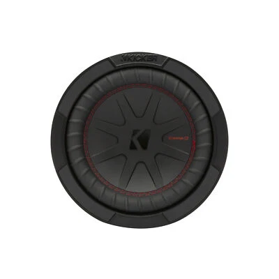 Kicker Auto Audio Compr 8 In. Subwoofer Doppelt Stimme Spule 4 Ohm 30-500 Hz - Bild 1 von 4