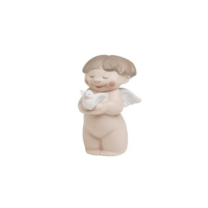 Statua AMICIZIA E PACE! - 02005065  Nao di Lladro' NUOVO E ORIGINALE - Immagine 1 di 1