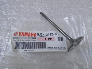 Yamaha WR400F WR426F YZ426F Genuine Inlet Intake Valve New 5JG-12112-00 - Picture 1 of 2