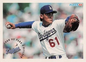 1994 Fleer Update #U151 Chan Ho Park - Picture 1 of 2