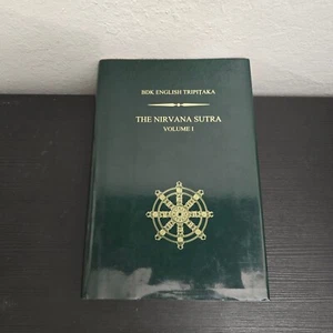 The Nirvana Sutra: Volume 1 (Bdk English Tripitaka: Taisho, 374) HC 2014 - Picture 1 of 9