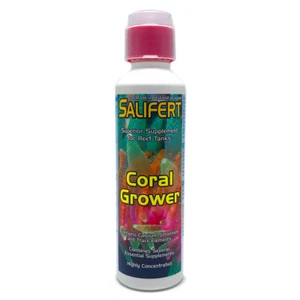 Salifert Coral Grower 250 ml contiene calcio estroncio y oligoelementos - Imagen 1 de 3