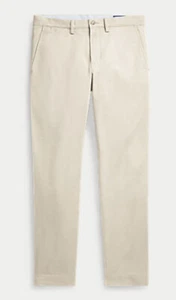 Polo Ralph Lauren Mens Flat Front Classic Fit Khaki Pant Size 48Bx30 Big&Tall - Picture 1 of 3