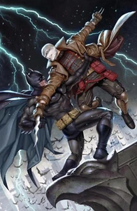 BATMAN #160 INHYUK LEE 1:50 RI VIRGIN VARIANT HUSH 2 SEQUEL HARLEY QUINN HOT - Picture 1 of 1