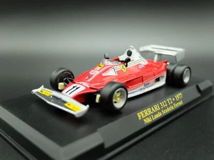 Modellini auto FERRARI 312 T2 scala 1:43 LAUDA Formula 1 collezione diecast ixo - Foto 1 di 3