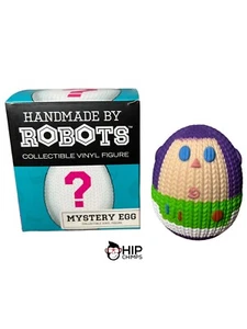 Handmade by Robots Strickserie Buzz Lightyear Sammlerstück Vinylfigur - Bild 1 von 7