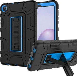 Funda híbrida a prueba de golpes para Galaxy Tab A 2020 de 8,4 pulgadas con soporte - Imagen 1 de 7