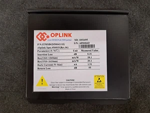 New, Oplink, ITMSD0205004111G, Laser - Picture 1 of 3