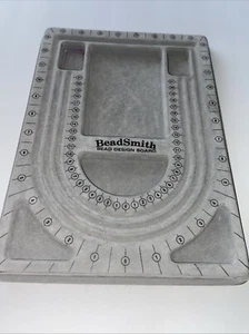 Bead Board-3 U Channel 9.5 X 13 Inch Flocked Jewelry Design - Picture 1 of 8