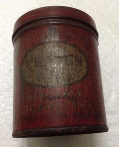 Rare Vintage CRAVEN A VIRGINIA CIGARETTES Cigarette Storage Tin Can - Picture 1 of 9