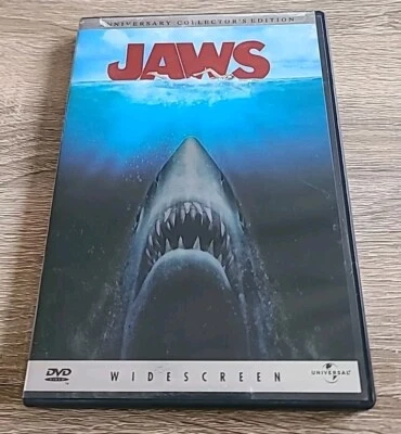 Jaws (DVD, 2000, Anniversary Collectors Edition Dolby 5.1 Surround) Widescreen - Image 1 of 4