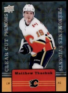 2019-20 Upper DeckTim Hortons Clear Cut Phenoms Matthew Tkachuk #CC-14 - Imagen 1 de 2