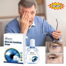 Soothe Dry Eye Relief Lubricant Eye Drops NEW.