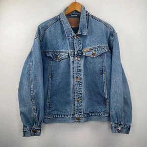 Vintage Edwin Denim Jacket Made In Japan Size L - Picture 1 of 12