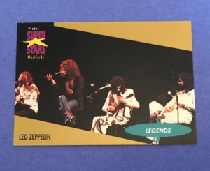 1991 Pro Set SuperStars MusiCards #22 Led Zeppelin - Picture 1 of 2