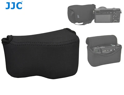Camera Pouch Case Bag fits Sony A6500 A6400 A6300 A6000 A5100 +16-50mm Lens - Image 1 of 4