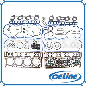 Head Gasket Set Fits 2008-2010 Ford F-250 F-350 Super Duty 6.4L DIESEL OHV - Picture 1 of 12