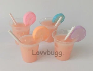 Orange Juice Drink American Girl 18" bambola accessorio alimentare SPEDIZIONE GRATUITA AGGIUNTE! LovvU! - Foto 1 di 12