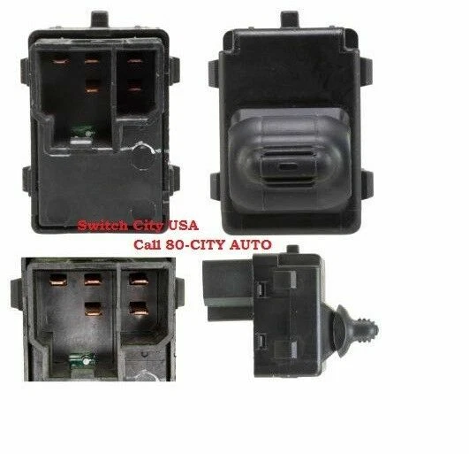 Interruptor de ventana eléctrica intrépido pasajero OEM 300M CONCORDE LHS STRATUS SEBRING   Foto 1 de 1