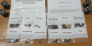 Marantz 2385 PARTIAL rebuild restoration recap upgrade kit filter capacitor - Picture 1 of 3