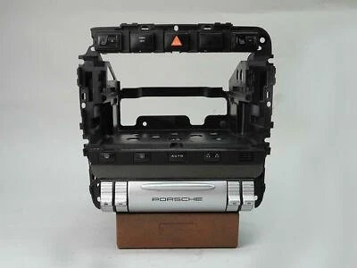 Porsche Cayenne 955 2004-2006 interruptor de clima térmico bisel cubierta panel central OEM Foto 1 de 4