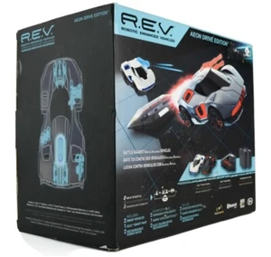 REV Robotic Enhanced Smart Vehicles Deluxe Set AEON DRIVE EDITION, Neu in OVP - Bild 1 von 7