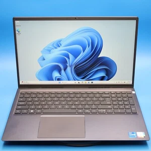 Dell Vostro 15 5510 i7-11390H 16GB RAM 256GB SSD Win 11 Pro Used - Picture 1 of 4