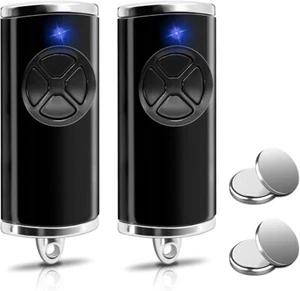 2 Stück Garagentor Fernbedienung Für 868MHz Hörmann BS HSM4 HSE2/HS1/HS5/HS4 - Bild 1 von 6