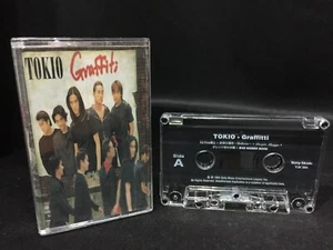 Tokio Graffiti Cassette Tape カセットテープ (Sony Music 1998) 90s Japanese Boy Band - Picture 1 of 3