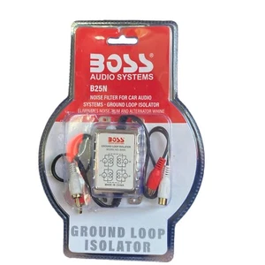 Boss Audio System Ground Loop Isolator Rauschfilter B-25N - Bild 1 von 2