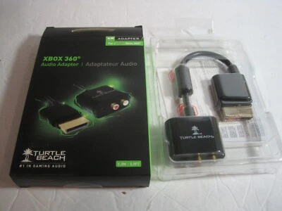 Turtle Beach Xbox 360 Gaming Audio Adapter Cable 0.2M / 0.9 Ft. NIB  - Image 1 of 3