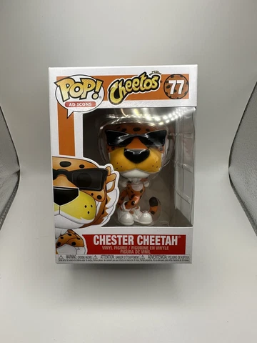 Funko Pop! Ad Icons: Chester Cheetah Vinyl Figure Cover