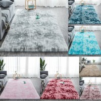 Details about / Gray Mountain Coyote Stripes Exotic Furry Area Rug Faux Fur Home Accents Decors