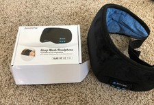 Bluetooth Sleeping Eye Mask | Sleep Headphones, Joseche Wireless Bluetooth