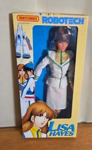 New Robotech Lisa Hayes 11-1/2" Action Figure Doll 1985 Matchbox Sealed Box - Picture 1 of 12
