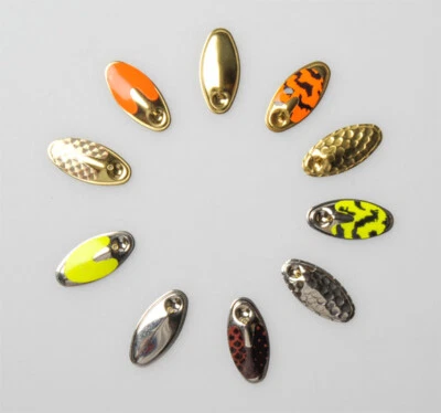 Линейные лезвия спиннер Rig упаковка 10 шт. охотничья рыба панфиш профессиональный источник рыбалки - Изображение 1 из 4