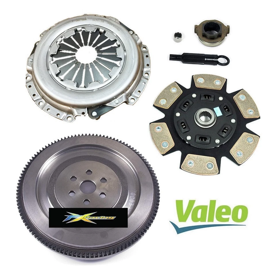 KIT EMBRAGUE VALEO-FX ETAPA 3 Y VOLANTE FX para MAZDA 6 2003-2008 2,3 L NO TURBO Foto 1 de 4