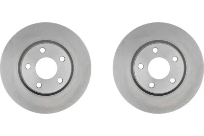 KIT dianteiro Raybestos rotor de freio a disco para 2000-2005 Chevrolet Impala (61618) - Imagem 1 de 4