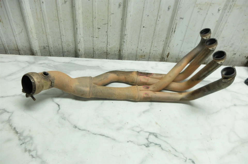 07 BMW K 1200 R RS K1200 K1200R Sport muffler pipe exhaust headers - Image 1 of 4