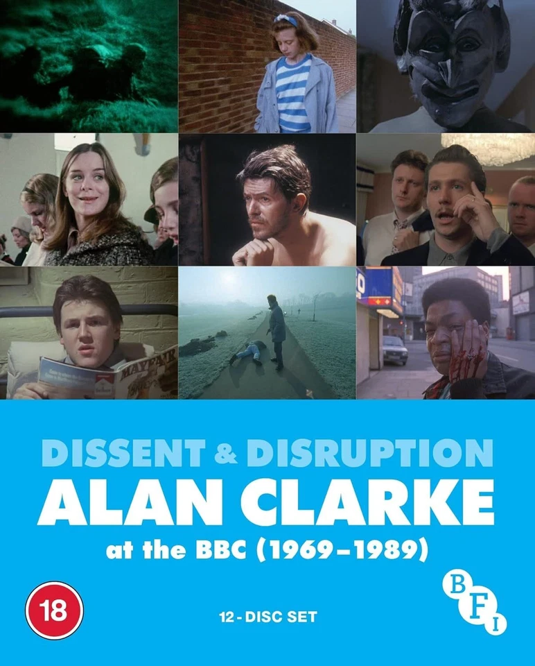 Alan Clarke at the BBC (1969-1989) (Blu-ray box set) - Image 1 of 1