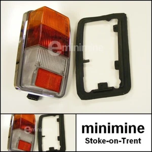 Classic Mini MK4 Rear Light Lamp Unit L/H XFB101210 N/S austin Rover cooper MPI - Picture 1 of 1