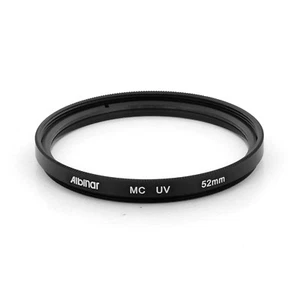 Albinar 52mm Multi-Coated UltraViolet MC-UV Filter for Camera New from US Seller - Picture 1 of 1