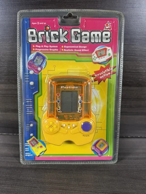 Vtg Brick Game - Handheld  Vintage Orange - Bild 1 von 3