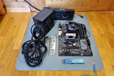 Gigabyte B560 HD3 ATX-Mainboard mit Intel Core i7 11700K 3.6 GHz und Zubehör - Bild 1 von 4